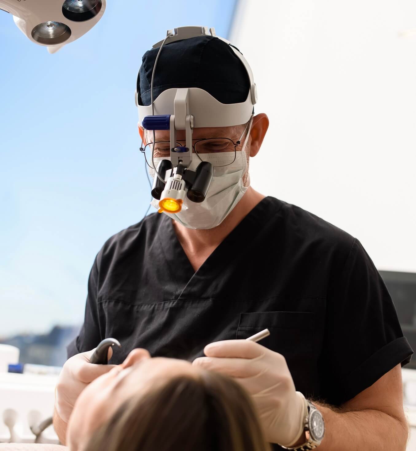 Dr Barabás József fogászati kezelés